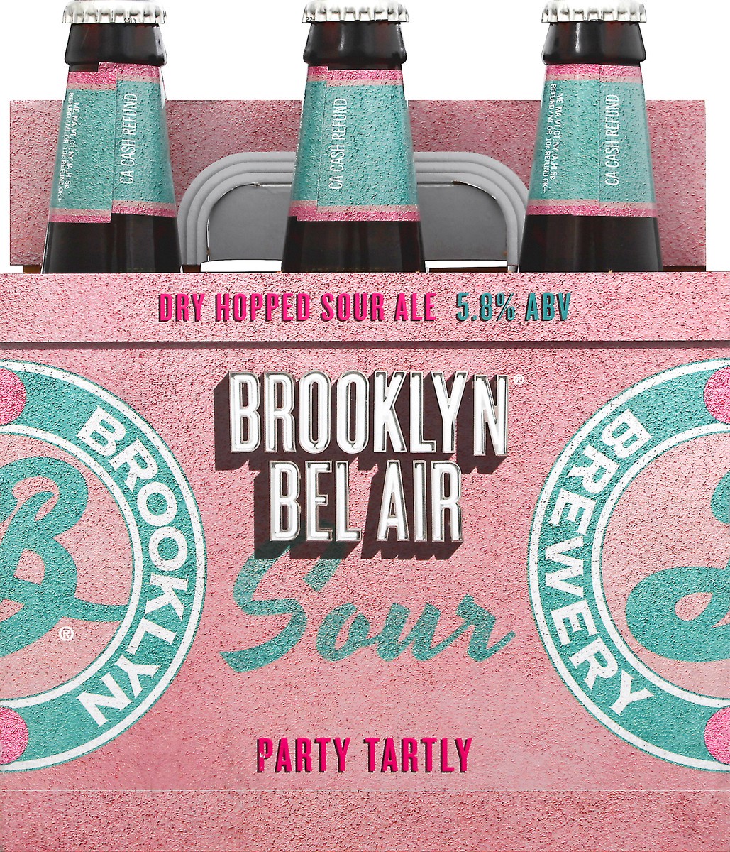 slide 4 of 11, Brooklyn Brewery Brooklyn Bel Air Sour 6Pk, 6 ct; 12 oz