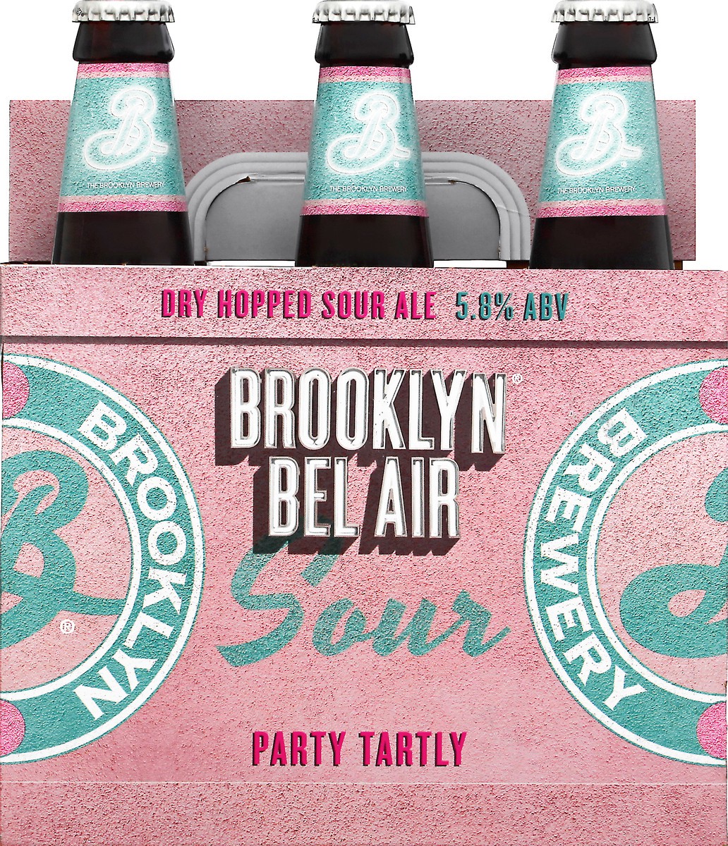 slide 7 of 11, Brooklyn Brewery Brooklyn Bel Air Sour 6Pk, 6 ct; 12 oz