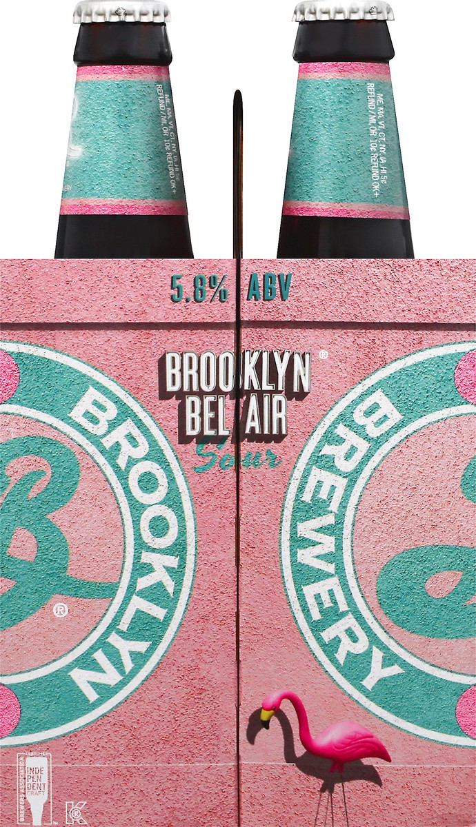 slide 10 of 11, Brooklyn Brewery Brooklyn Bel Air Sour 6Pk, 6 ct; 12 oz