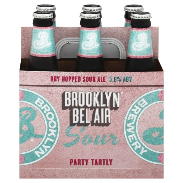 slide 1 of 1, Brooklyn Brewery Bel Air Sour, 6 ct; 12 oz
