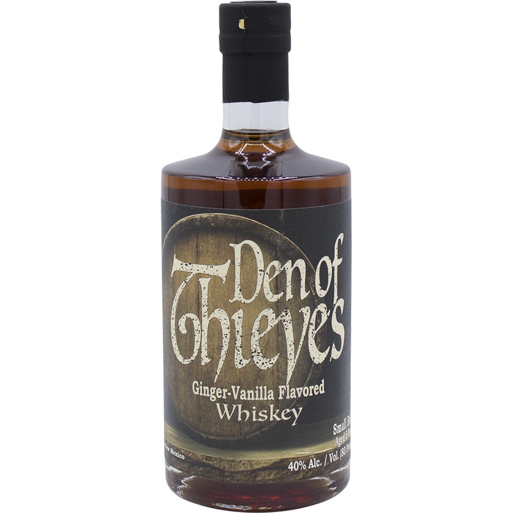 slide 1 of 1, Den Of Thieves Ginger Vanilla, 750 ml