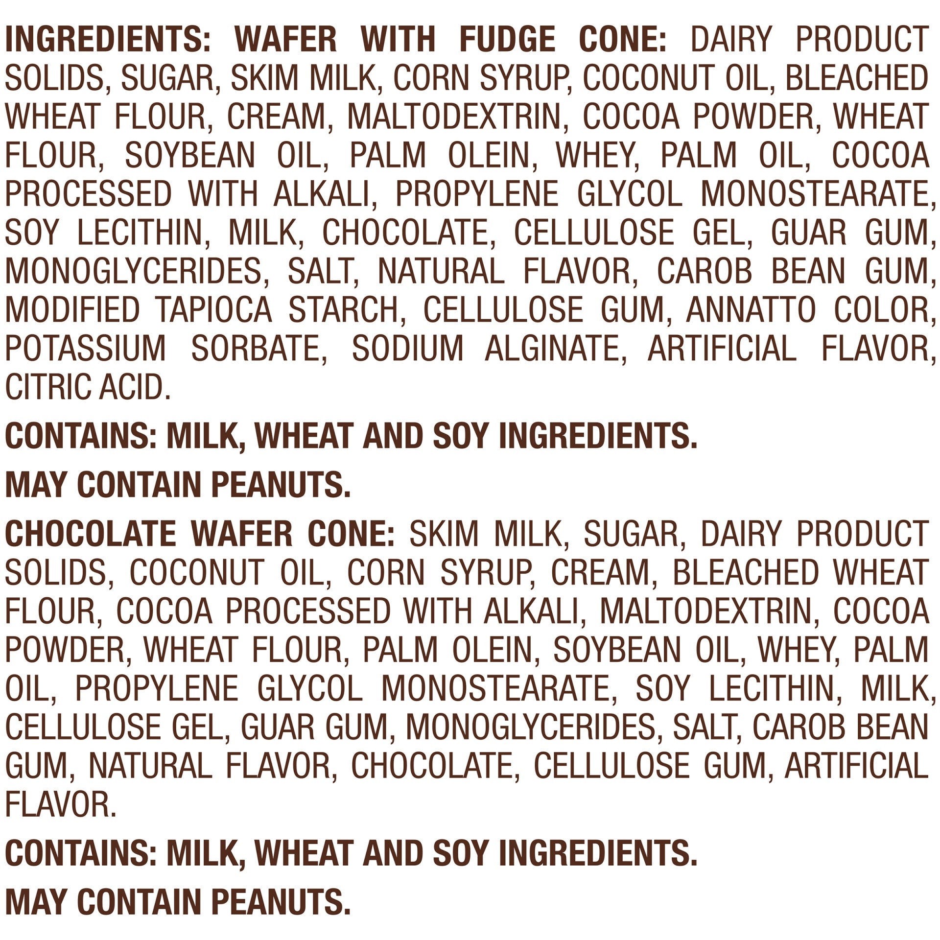 slide 2 of 7, KIT KAT Ice Cream Cones Variety Pack, 16 ct