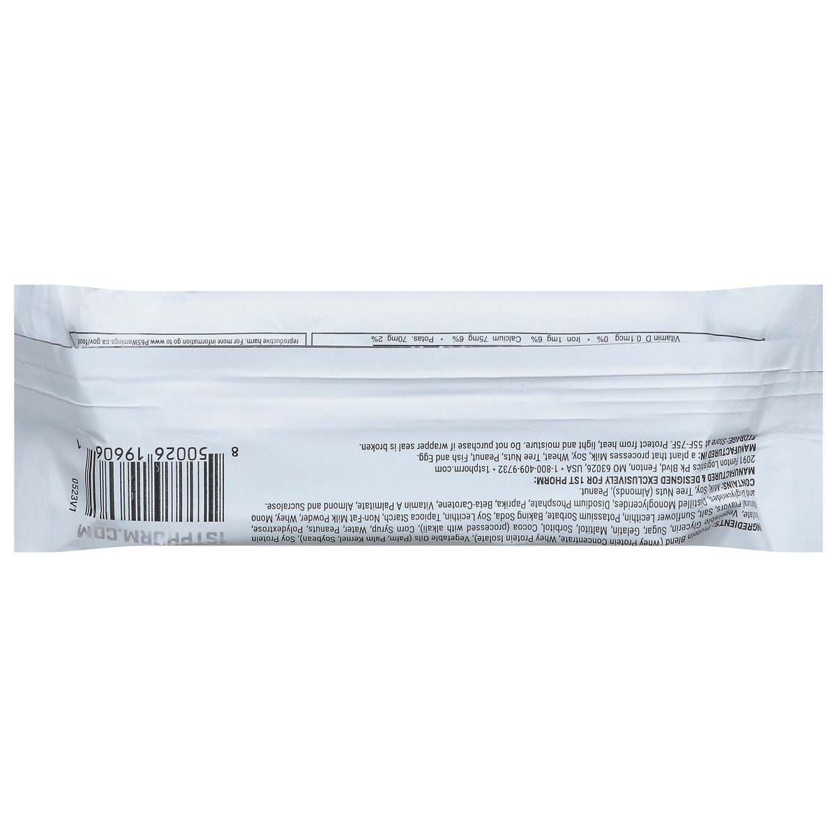 slide 4 of 14, 1st Phorm Salted Caramel Level-1 Bar 2.22 oz, 2.2 oz