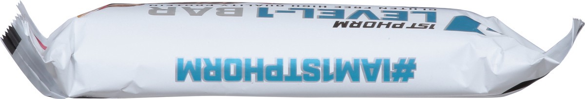 slide 14 of 14, 1st Phorm Salted Caramel Level-1 Bar 2.22 oz, 2.2 oz