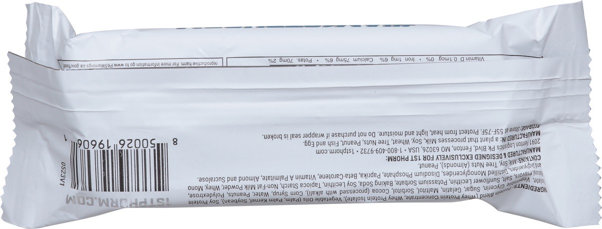 slide 3 of 14, 1st Phorm Salted Caramel Level-1 Bar 2.22 oz, 2.2 oz