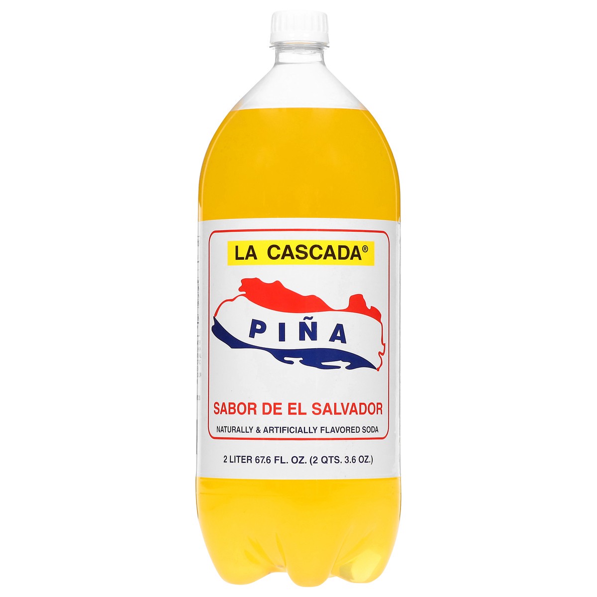 slide 13 of 13, La Cascada Pineapple Soda- 2 liter, 2 liter