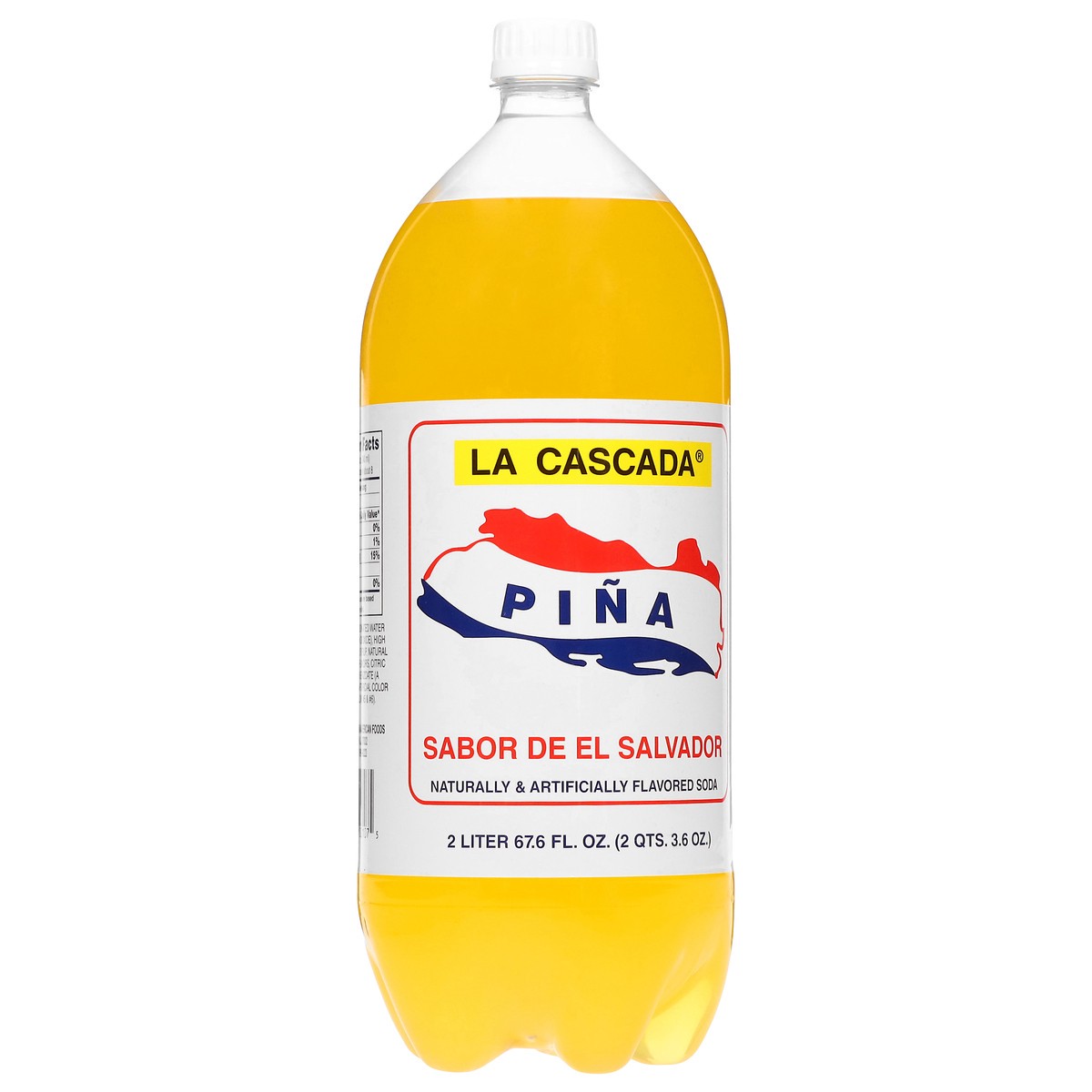 slide 10 of 13, La Cascada Pineapple Soda- 2 liter, 2 liter