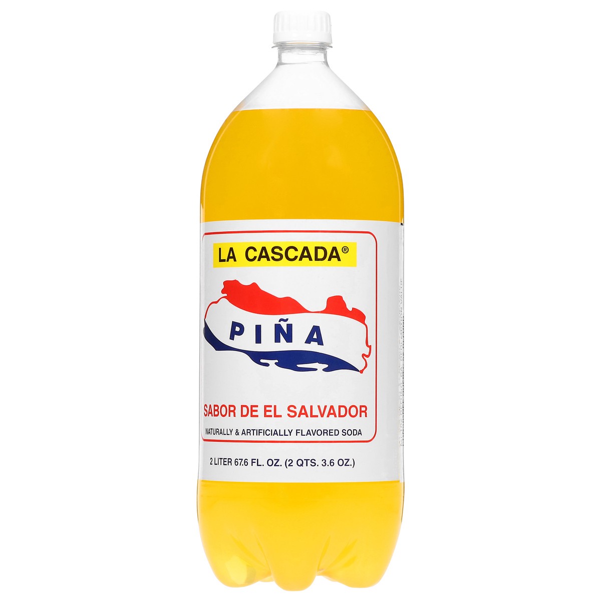 slide 6 of 13, La Cascada Pineapple Soda- 2 liter, 2 liter