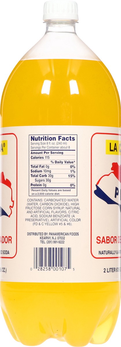slide 5 of 13, La Cascada Pineapple Soda- 2 liter, 2 liter