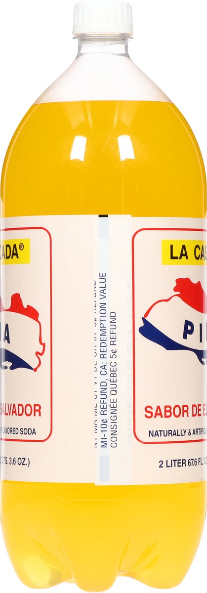 slide 12 of 13, La Cascada Pineapple Soda- 2 liter, 2 liter
