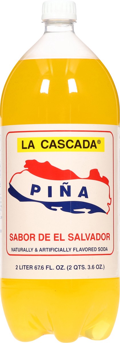 slide 2 of 13, La Cascada Pineapple Soda- 2 liter, 2 liter