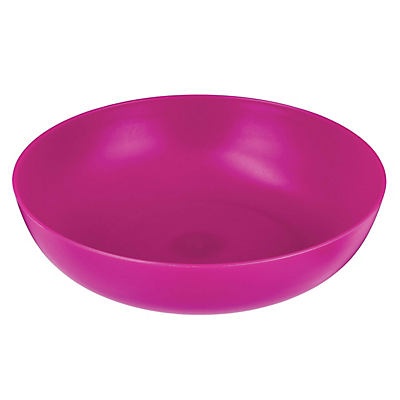 slide 1 of 1, chefstyle Purple Microwavable Plastic Bowl, 8 in