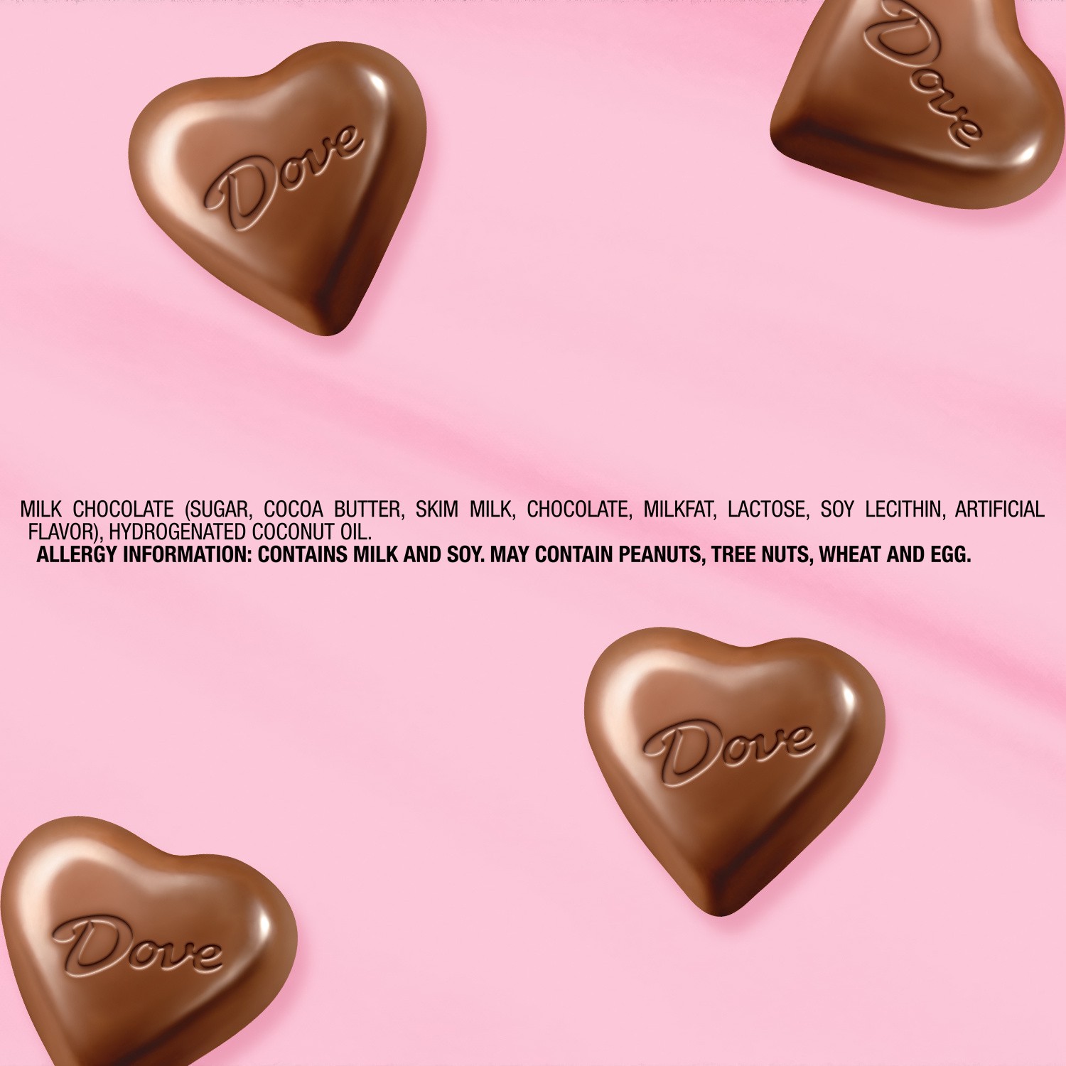 slide 5 of 8, DOVE TRUFFLES Milk Chocolate Valentine's Candy Heart Gift Tin, 3.04 oz, 3.04 oz