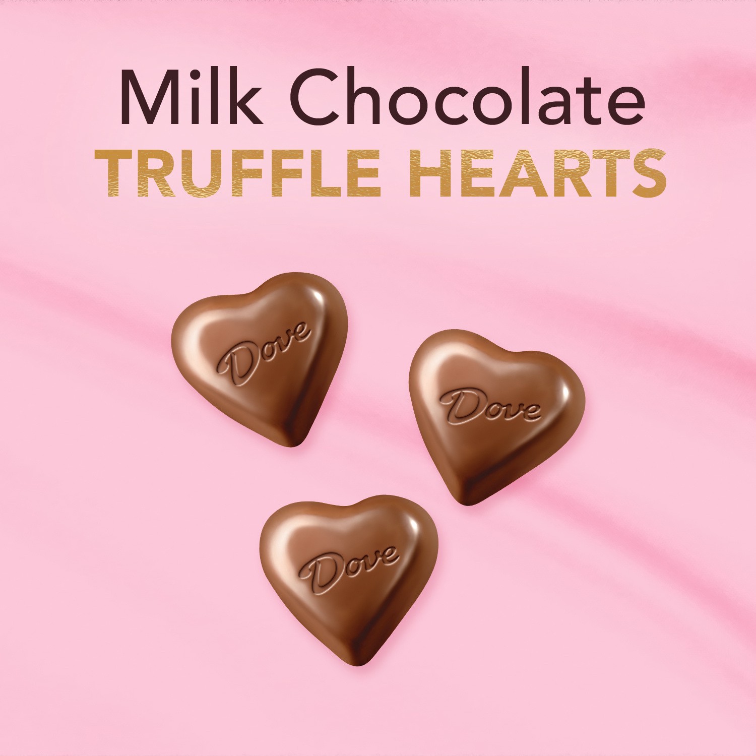 slide 6 of 8, DOVE TRUFFLES Milk Chocolate Valentine's Candy Heart Gift Tin, 3.04 oz, 3.04 oz