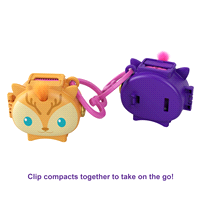 slide 19 of 29, Polly Pocket Pet Connects Stackable Compact Assortment, 1 ct