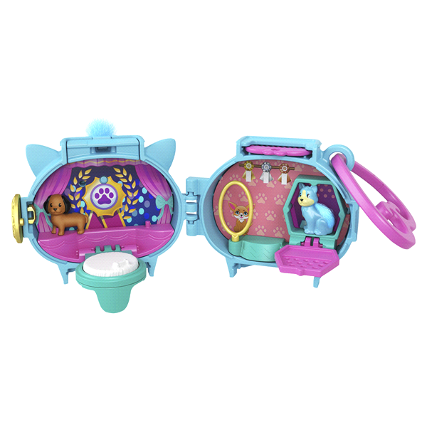 slide 11 of 29, Polly Pocket Pet Connects Stackable Compact Assortment, 1 ct