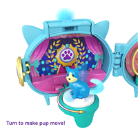 slide 15 of 29, Polly Pocket Pet Connects Stackable Compact Assortment, 1 ct