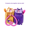 slide 22 of 29, Polly Pocket Pet Connects Stackable Compact Assortment, 1 ct