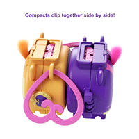 slide 26 of 29, Polly Pocket Pet Connects Stackable Compact Assortment, 1 ct