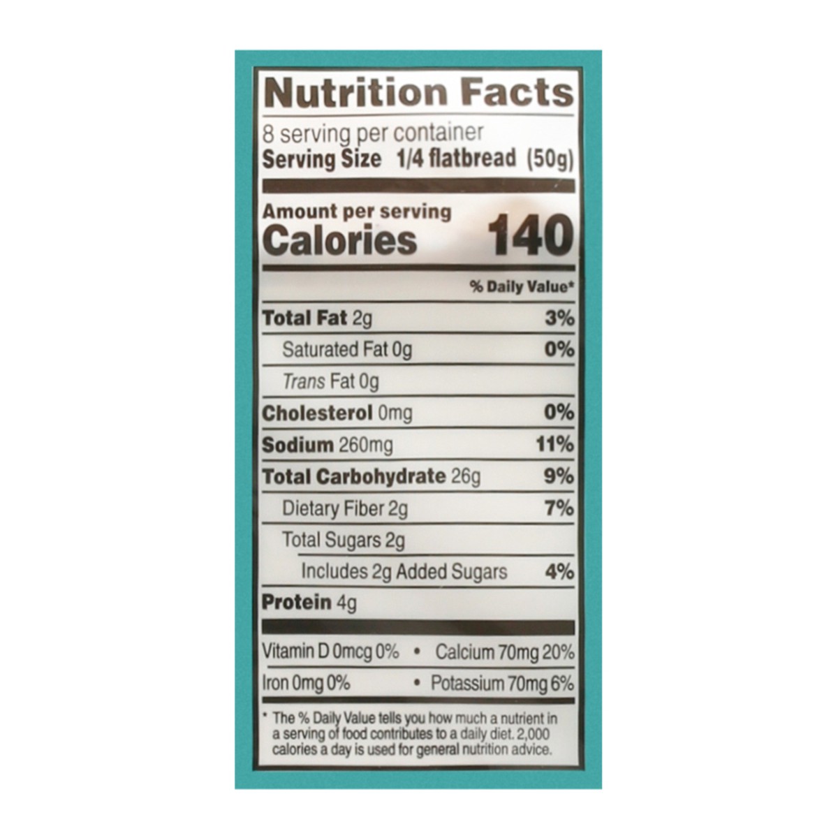 slide 12 of 13, Mission Fresh Signature Original Flatbread 2 ea, 2 ct