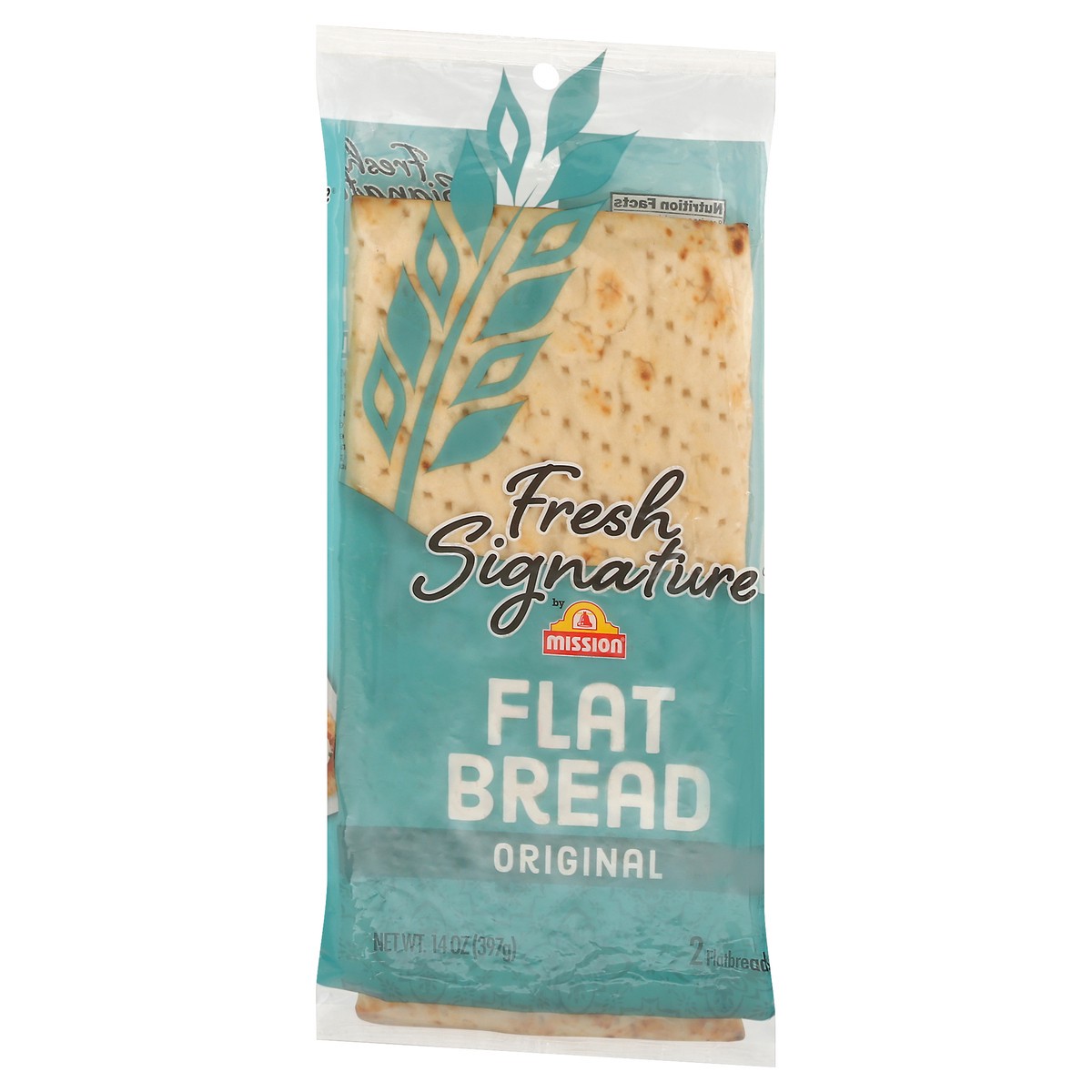 slide 13 of 13, Mission Fresh Signature Original Flatbread 2 ea, 2 ct