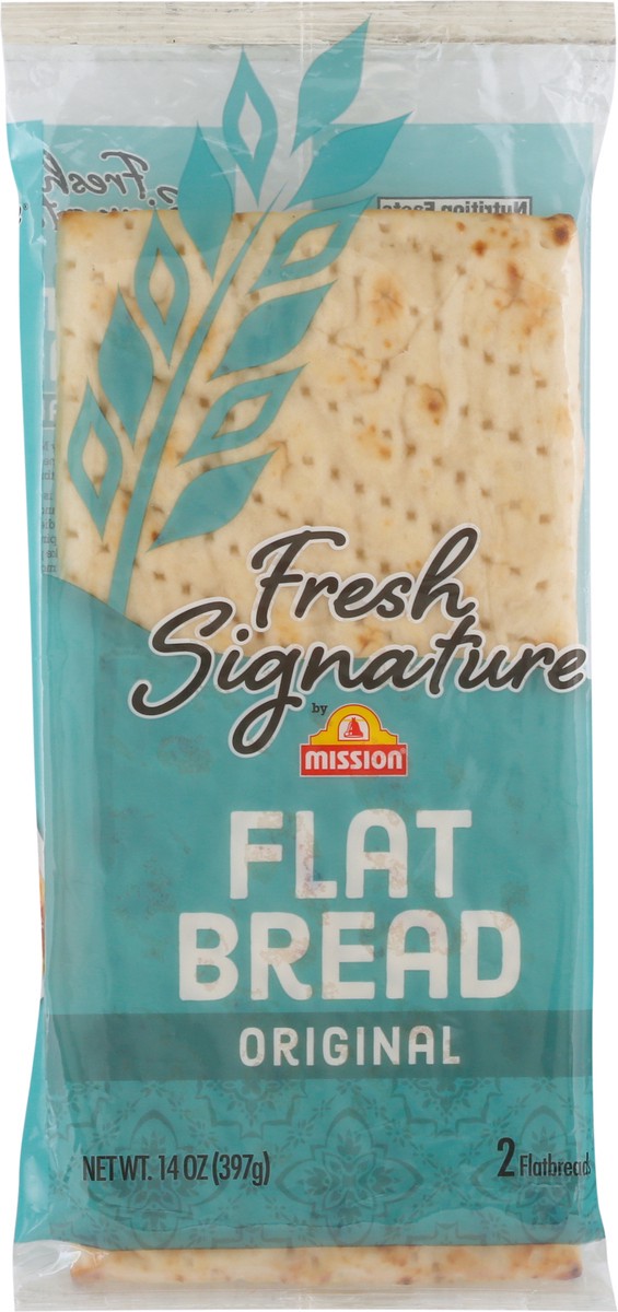 slide 3 of 13, Mission Fresh Signature Original Flatbread 2 ea, 2 ct