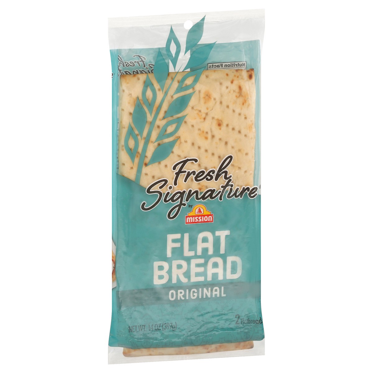 slide 6 of 13, Mission Fresh Signature Original Flatbread 2 ea, 2 ct