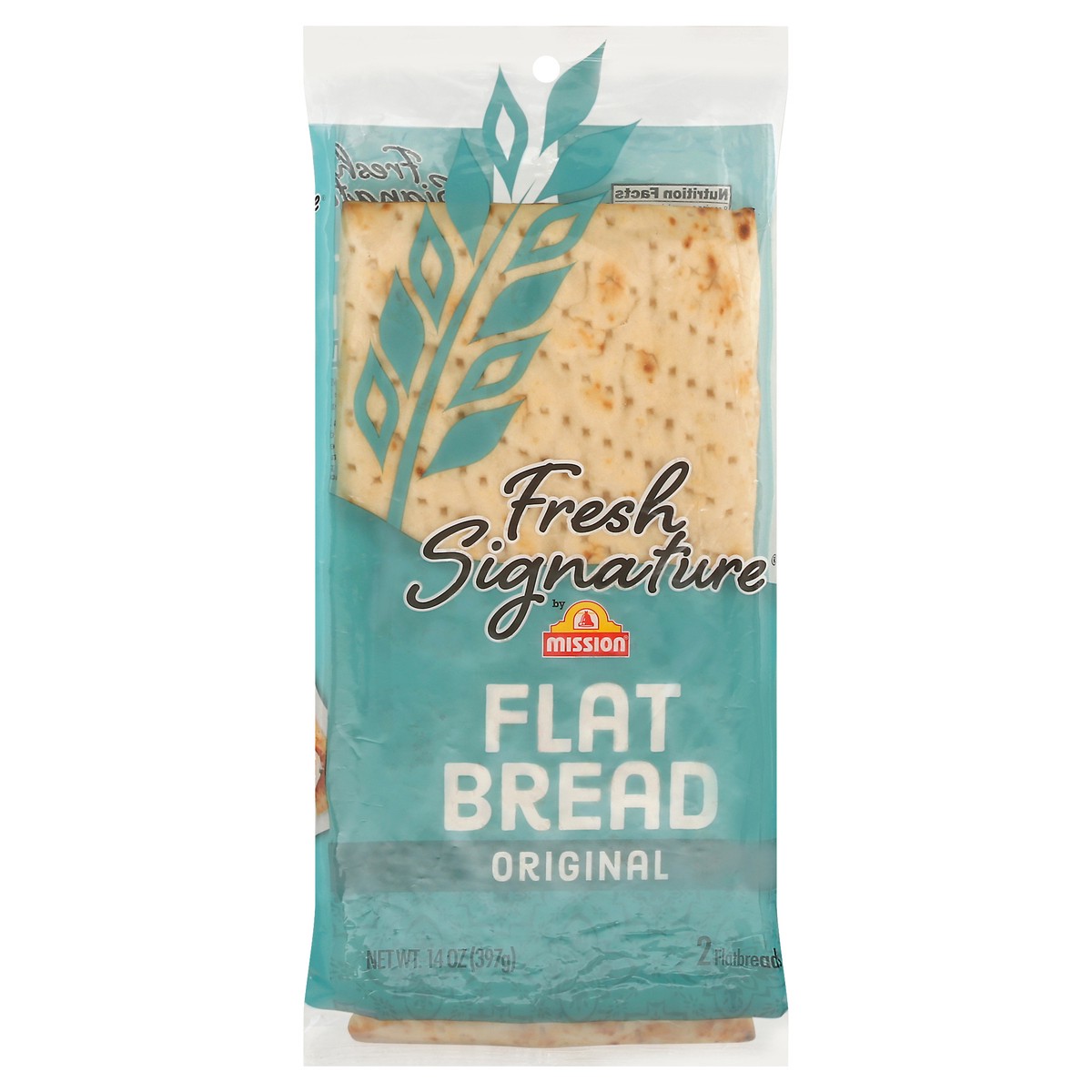 slide 9 of 13, Mission Fresh Signature Original Flatbread 2 ea, 2 ct
