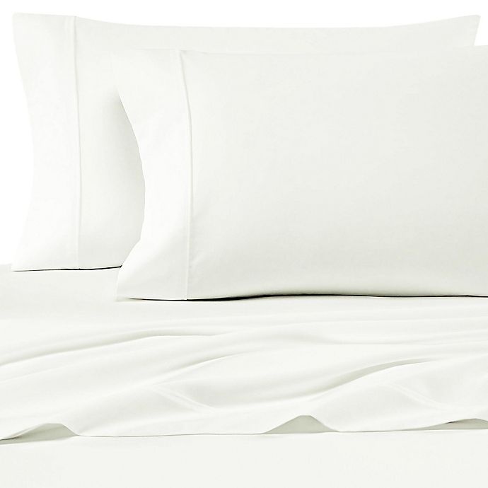 slide 1 of 1, SALT 200-Thread-Count Cotton Percale King Sheet Set - Ivory, 1 ct