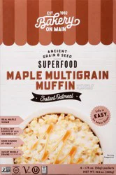 Bakery On Main Maple Muffin Instant Oatmeal 6Pk