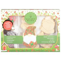 Bakery Bling Xmas Gnome Cookie Kit
