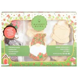 Bakery Bling Xmas Gnome Cookie Kit