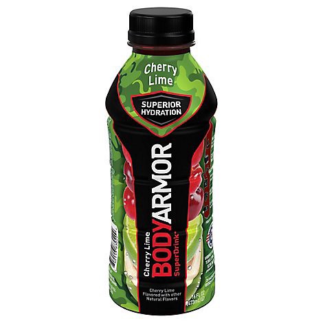 slide 1 of 1, BODYARMOR Body Armor Cherry Lime - 16 fl oz, 16 fl oz