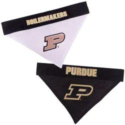 Pets First Purdue Bandana, Large/X-Large