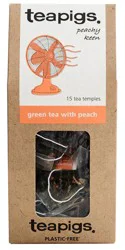 teapigs Green Tea With Peach 15 - 2.5g Tea Temples