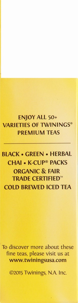 slide 8 of 9, Twinings Trial Pack Tea Bags Lemon & Ginger Herbal Tea - 4 ct, 4 ct