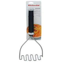 KitchenAid Black Stainless Steel Wire Masher 1 ea
