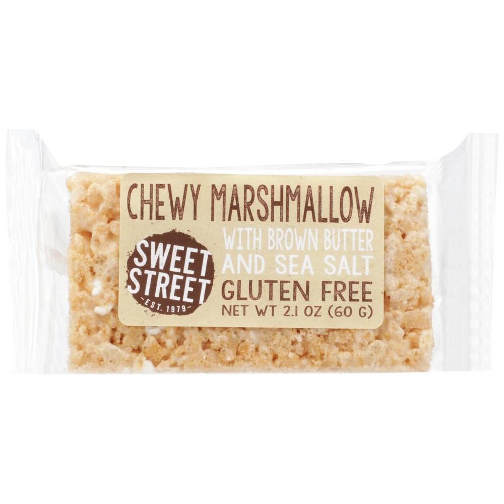 slide 1 of 1, Sweet Street Desserts Dessert Bar Marshmallow Brownie with Butter & Sea Salt, 