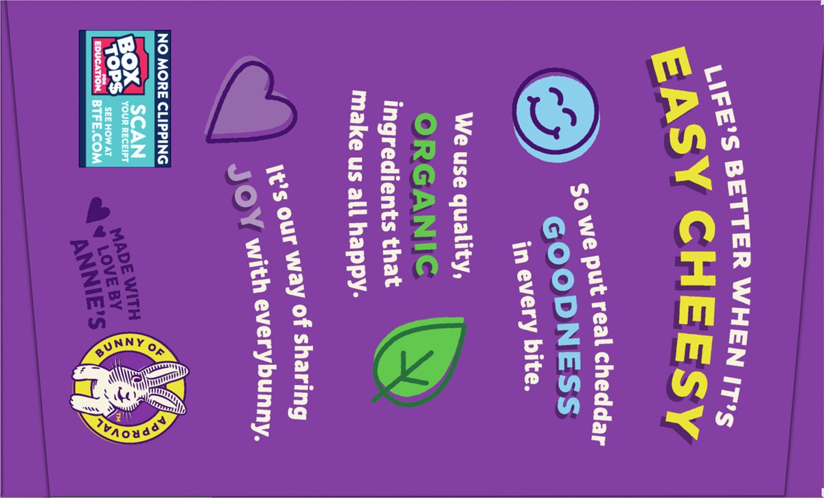 slide 2 of 13, Annie's Organic Cheddar Bunnies Original Baked Snack Crackers, 12 Pouches, 12 oz, 12 oz