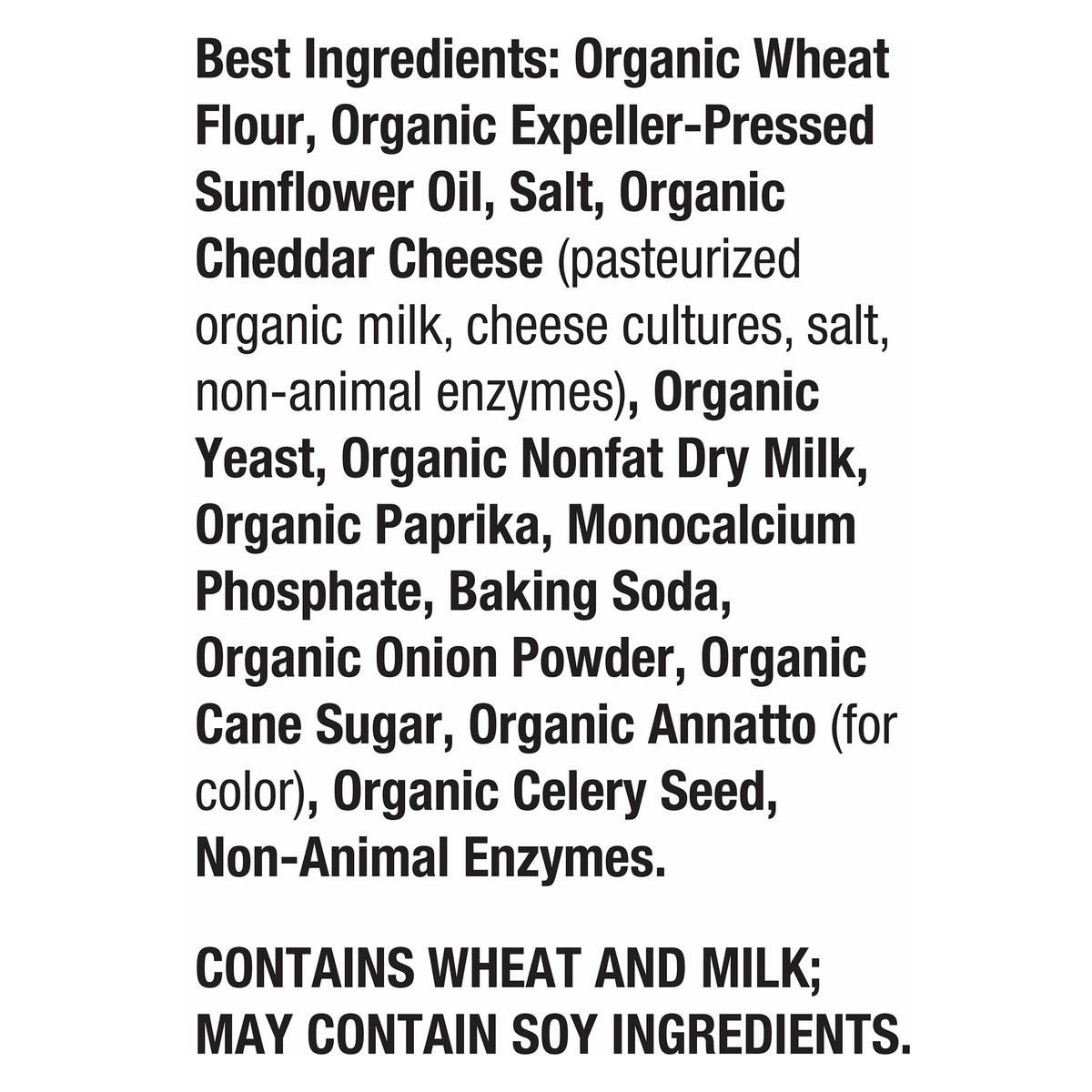 slide 9 of 13, Annie's Organic Cheddar Bunnies Original Baked Snack Crackers, 12 Pouches, 12 oz, 12 oz