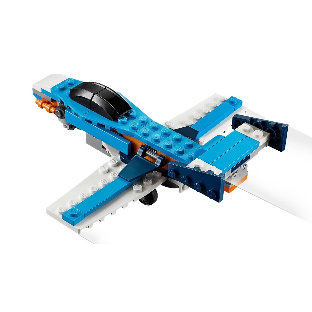 slide 7 of 7, LEGO Creator 3-in-1 Propeller Plane 31099 Building Kit, 1 ct