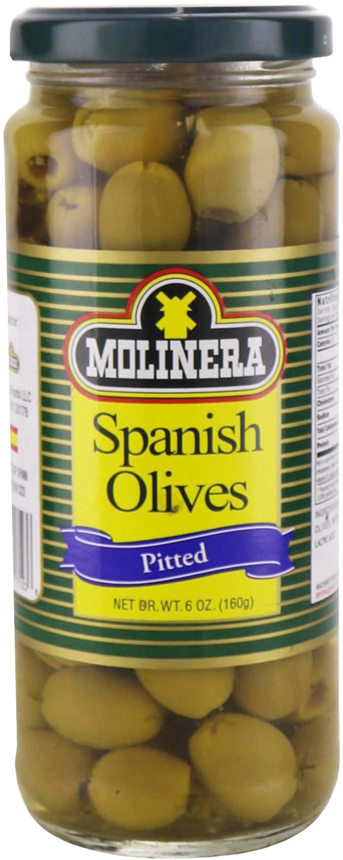 slide 1 of 1, Molinera Pitted Olives, 7 oz