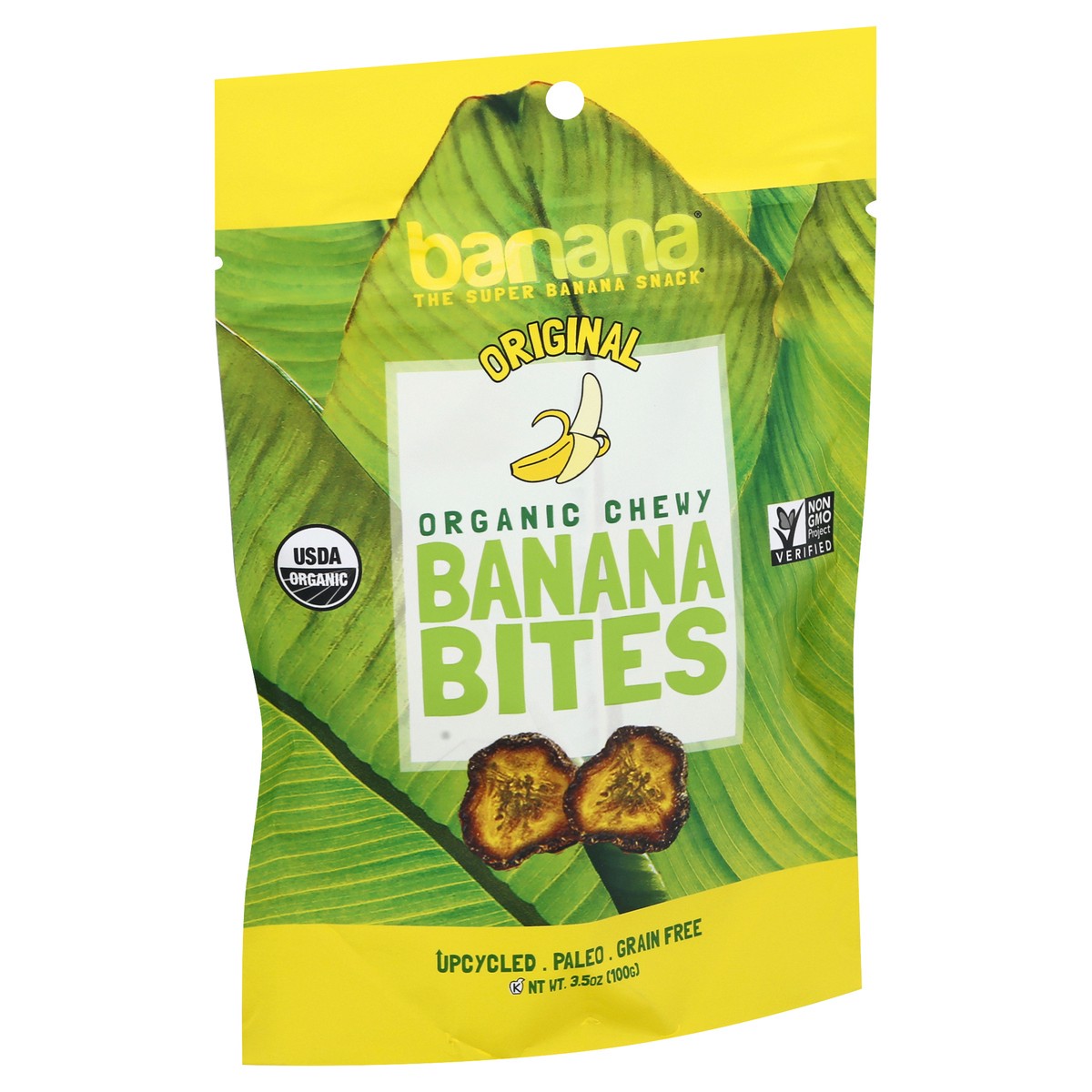 slide 2 of 9, Barnana, Organic Original Chewy Banana Bites, 3.5 oz