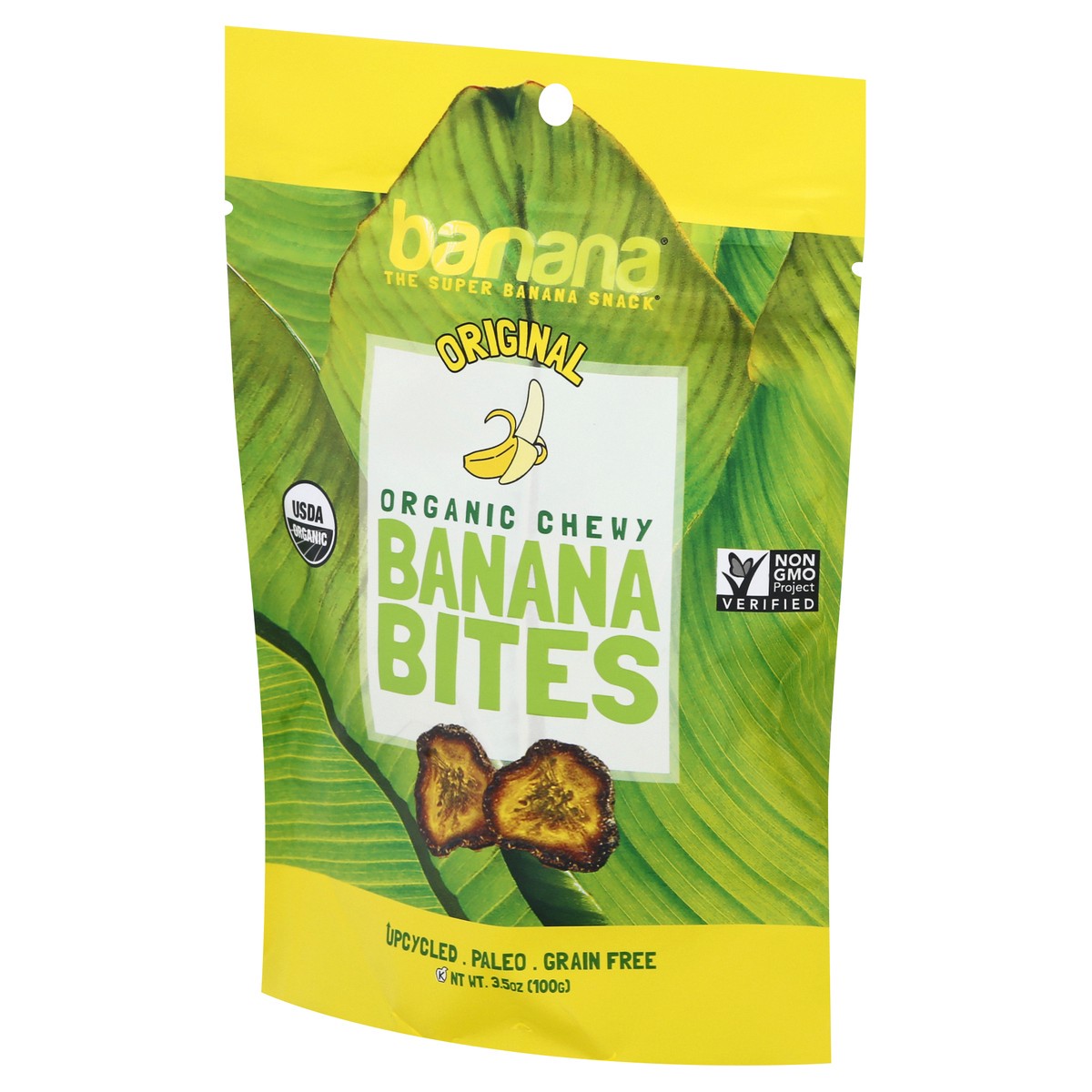 slide 5 of 9, Barnana, Organic Original Chewy Banana Bites, 3.5 oz