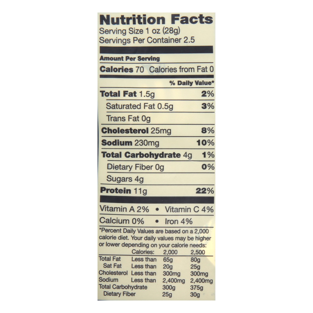 slide 8 of 9, Private Selection Beef Jerky 2.5 oz, 2.5 oz