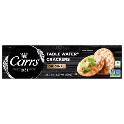 Carr's Original Table Water Crackers