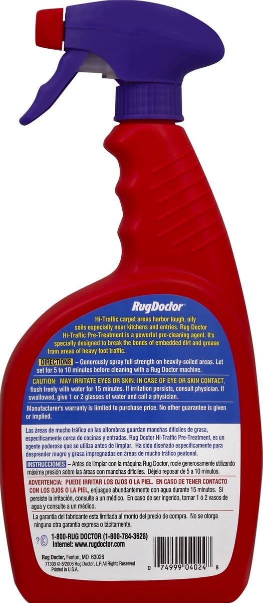 slide 2 of 3, Rug Doctor Pre-Treatment 24 oz, 24 oz