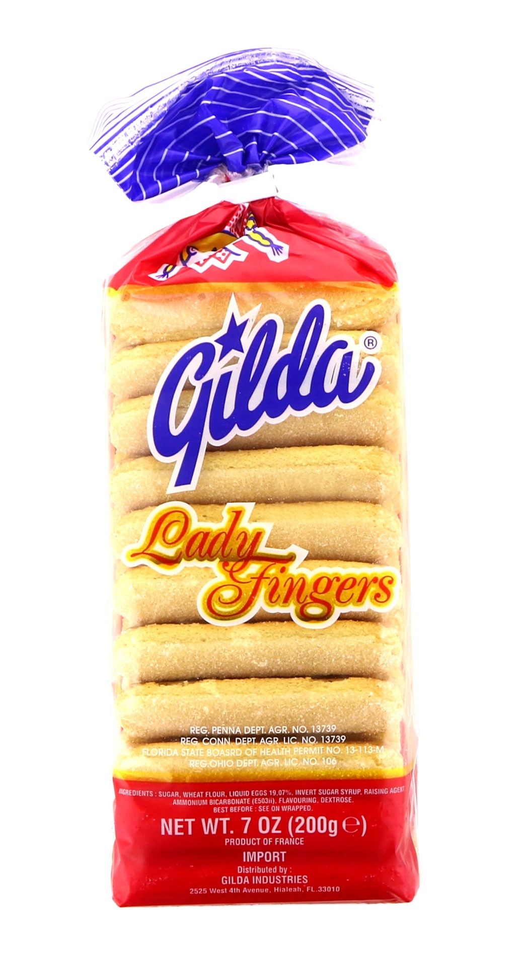 slide 1 of 1, Gilda Lady Fingers, 7 oz
