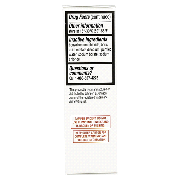 slide 4 of 13, Meijer Sterile Eye Drops, Original, 0.5 oz