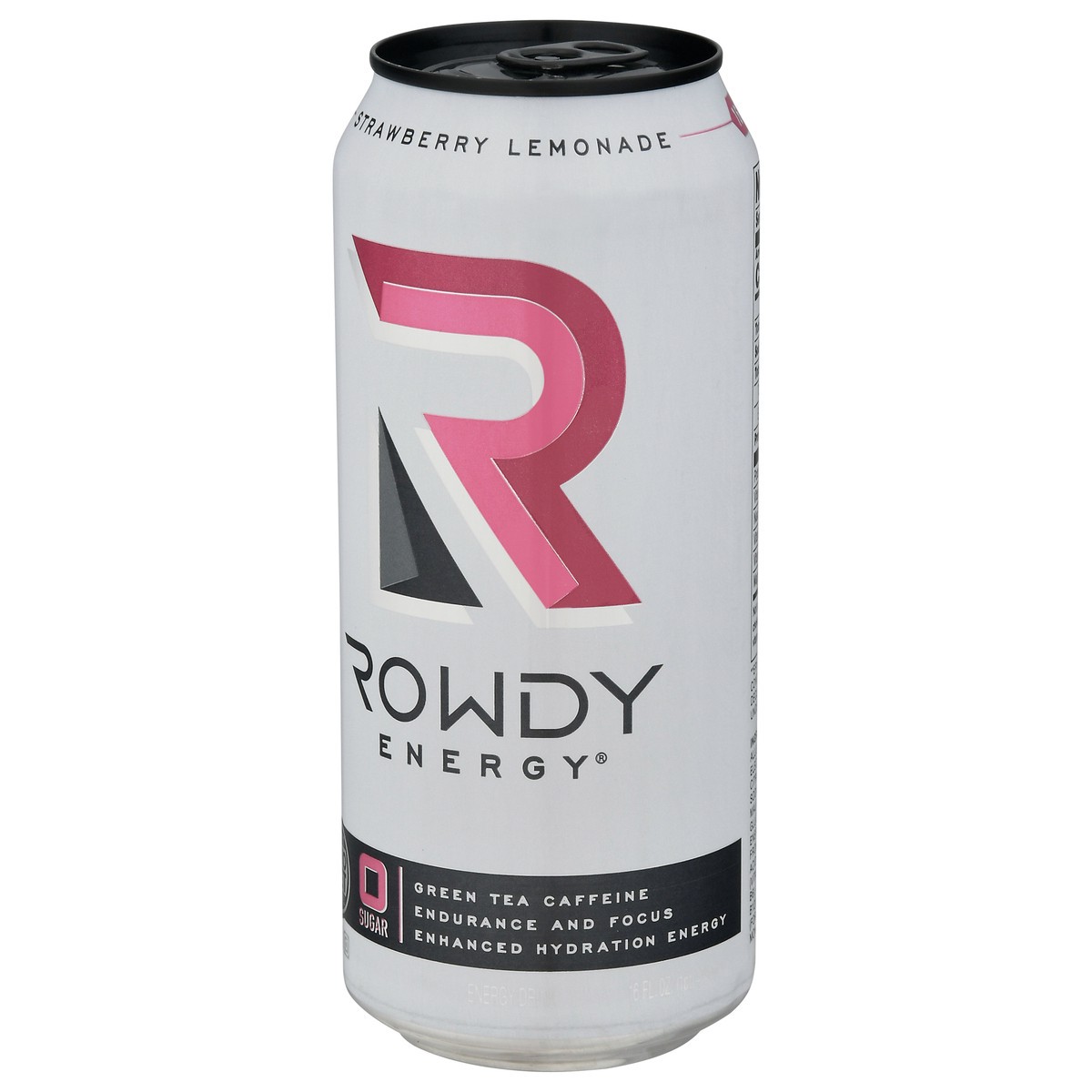 slide 9 of 13, Rowdy Energy Strawberry Lemonade Energy Drink - 16 fl oz, 16 oz